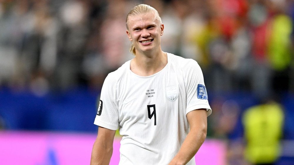 Kane and Haaland, the tournament's most surgical finishers. EFE