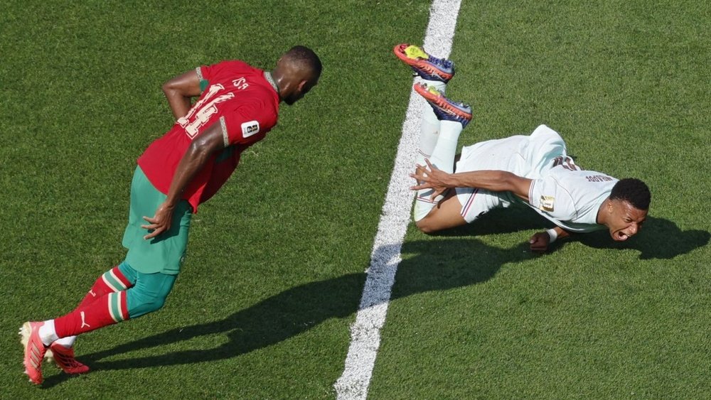 Kylian Mbappe