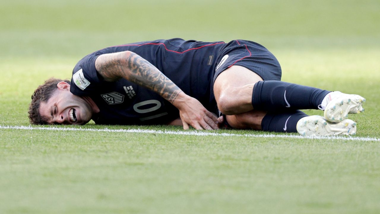 Pulisic sufre una microfractura ósea