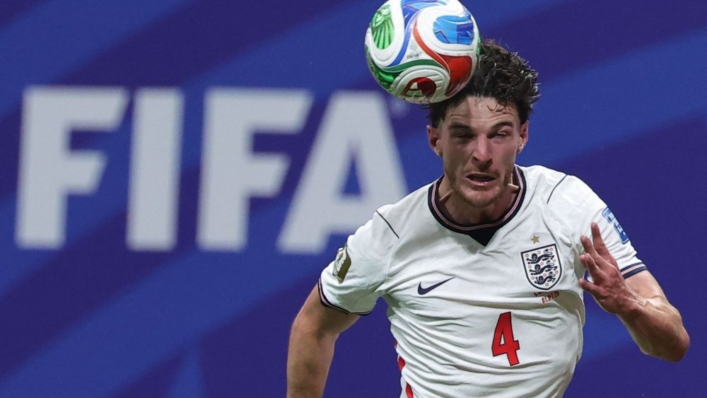 Rice was in bed for three days before Norway match. EFE/Cristobal Herrera-Ulashkevich