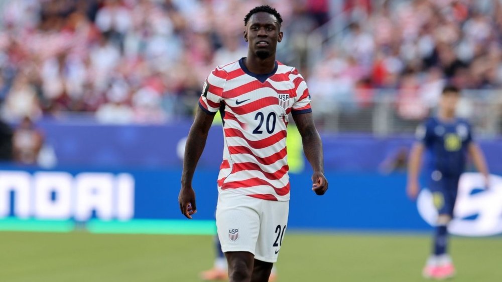 Folarin Balogun's red card suspension was reportedly the work of just one individual. EFE/Benjamin Fanjoy