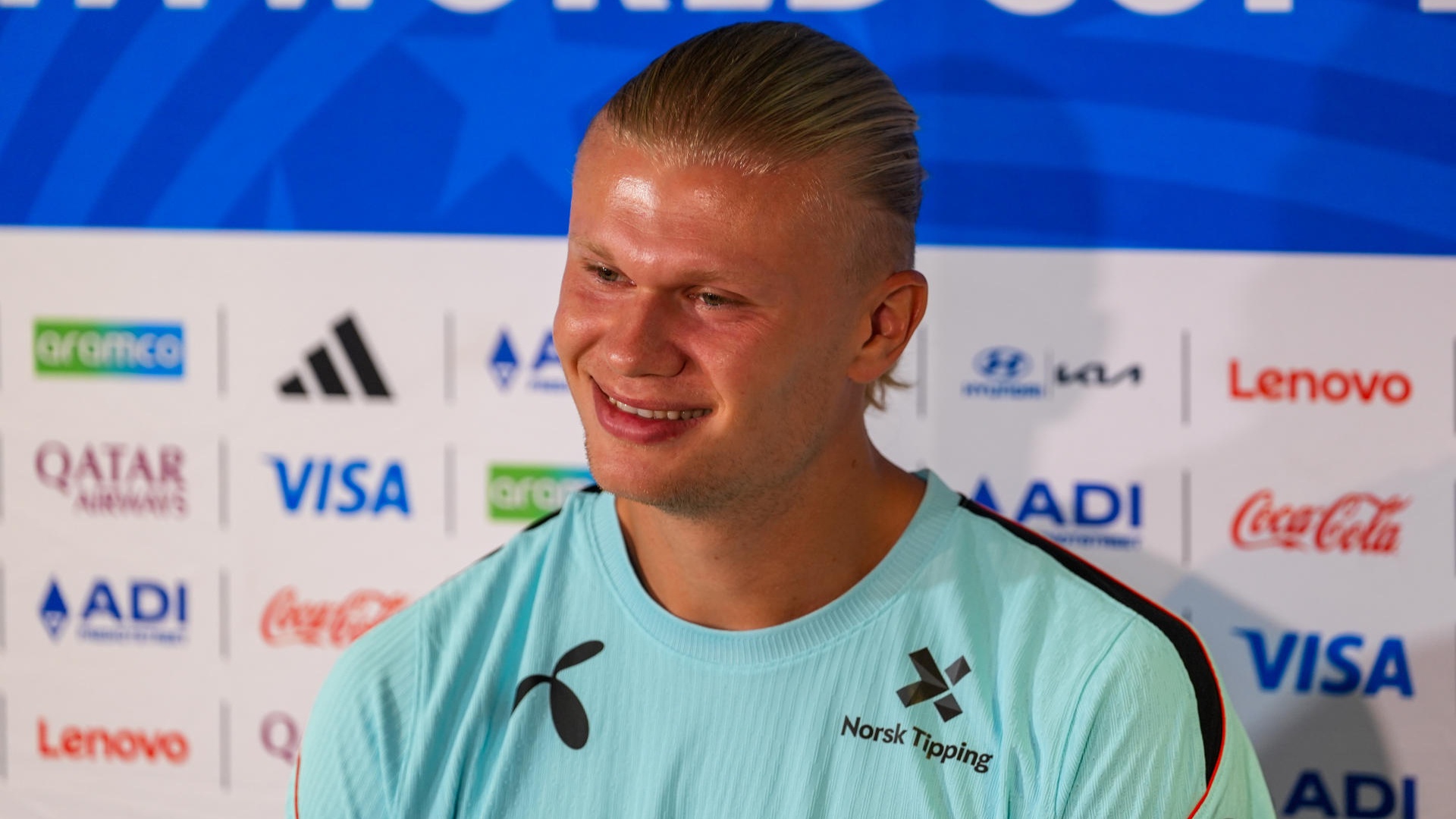 Haaland, emocionado ante Inglaterra por sus vínculos