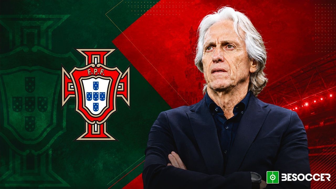 OFICIAL: Jorge Jesus, nuevo seleccionador de Portugal