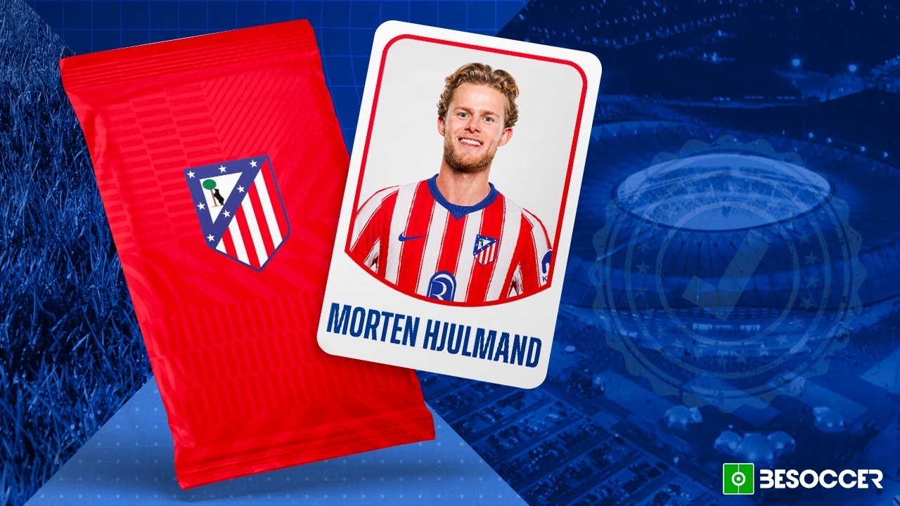 OFICIAL: Hjulmand apuntala la contención del Atleti