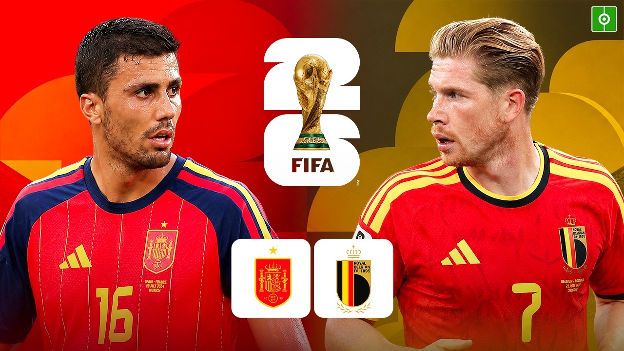 Sigue el directo del España-Bélgica