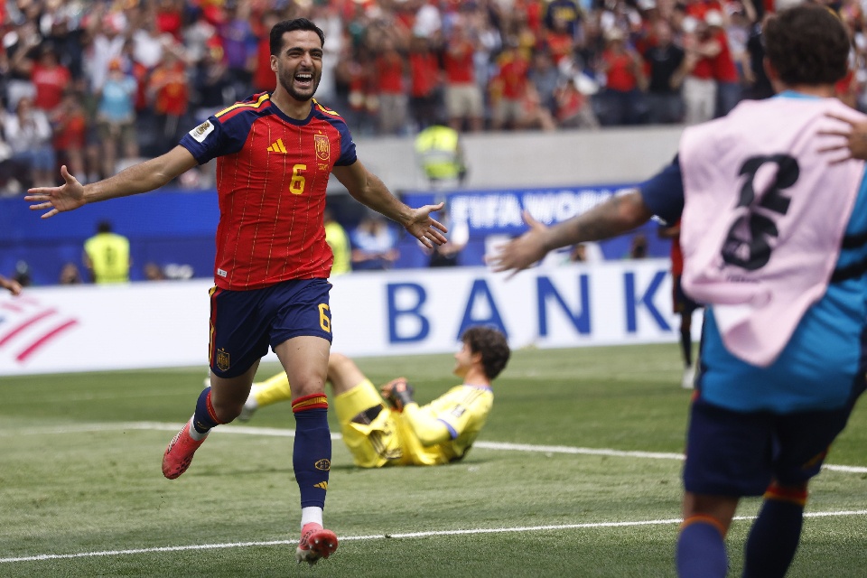 Mikel Merino es el verdadero Lamine