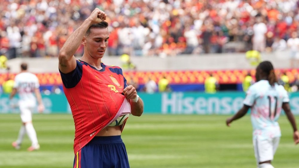 Fabian: The ice-cool operator in Spain's engine room. EFE/Omar Alonso