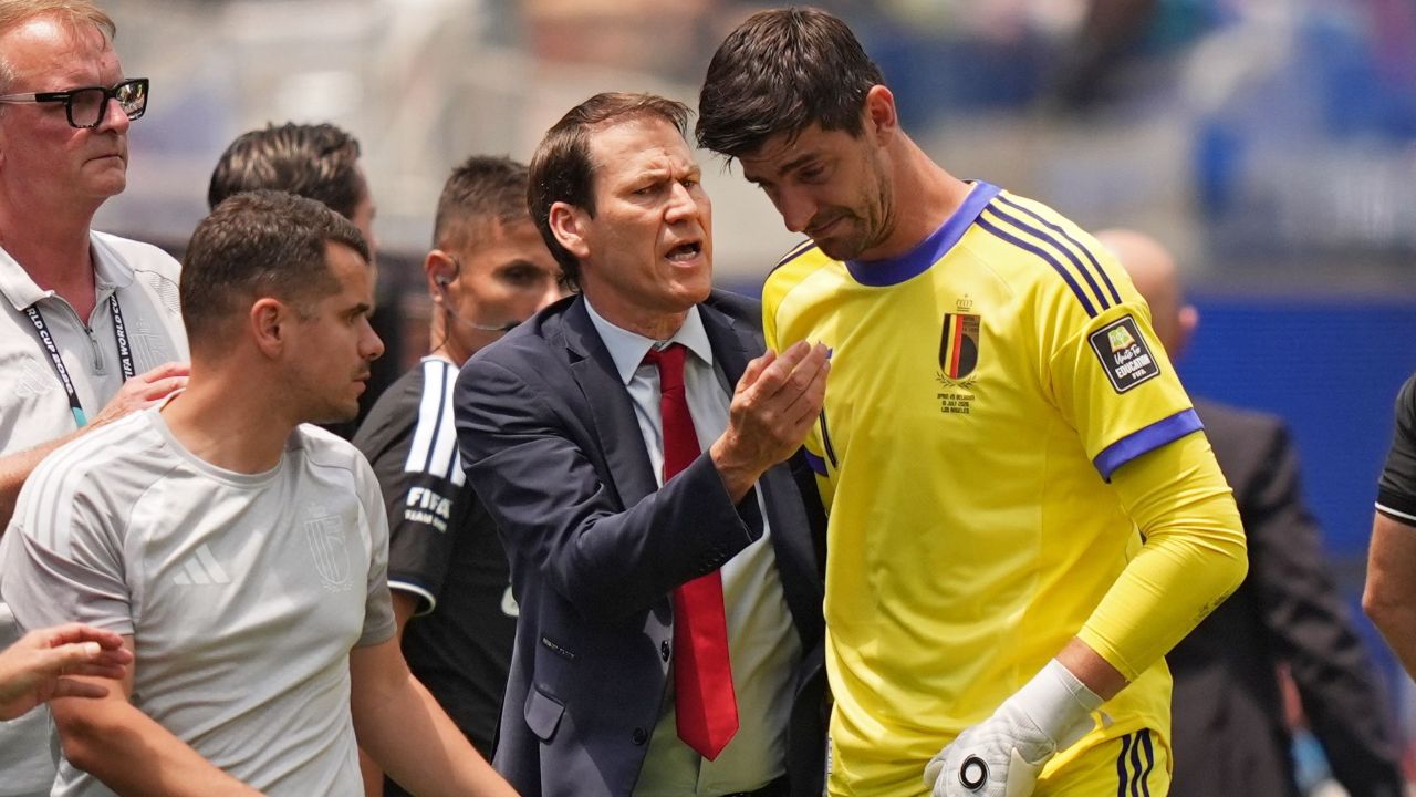 Courtois anuncia un 'break' con Bélgica