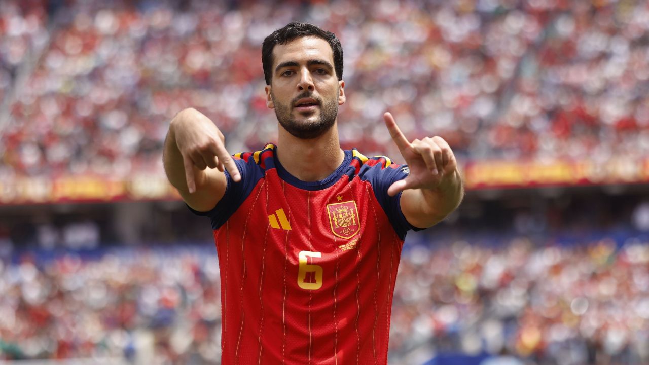 Mundial, con M de Mikel