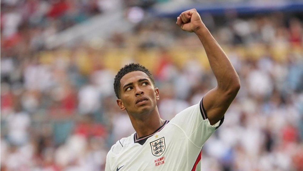 Bellingham netted a brace. EFE