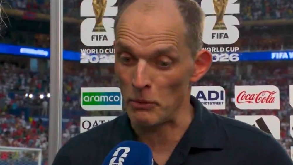 Tuchel was critical of the team's display against Norway. Capture/CazeTV
