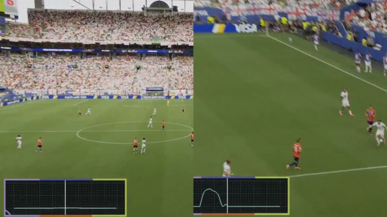La FIFA defiende que el balón no tocó en el cable aéreo en el 1-1 de Inglaterra