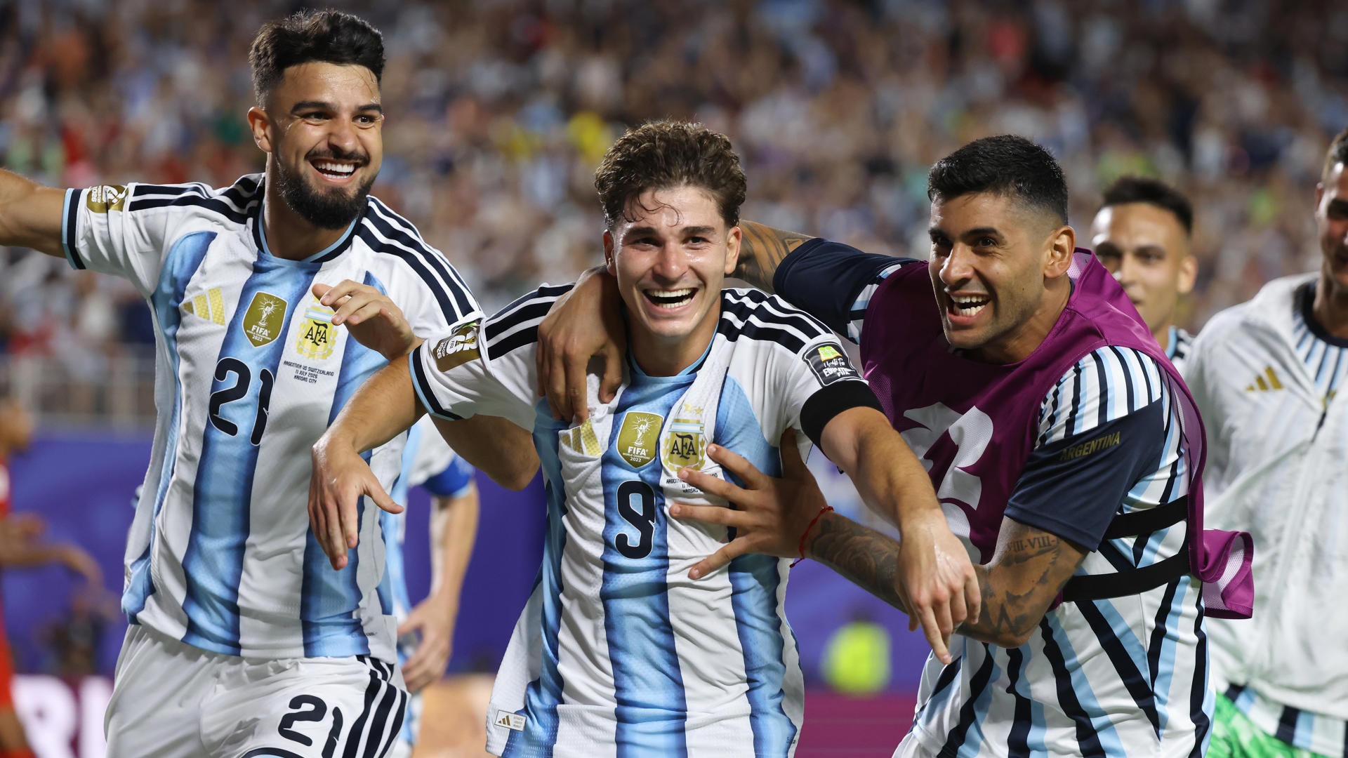El Arsenal aparece con fuerza a por Julián Álvarez