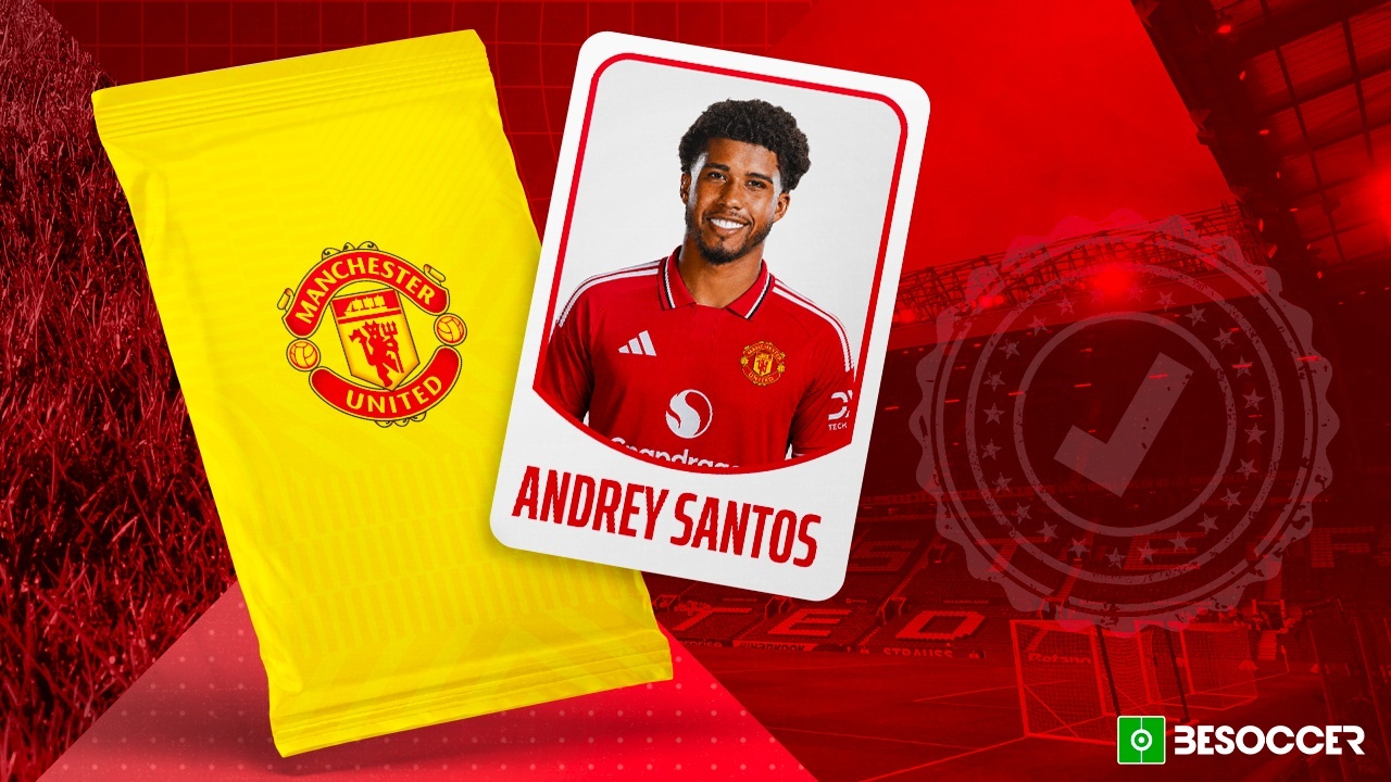 OFFICIAL: Man Utd confirm signing of Andrey Santos on long-term deal