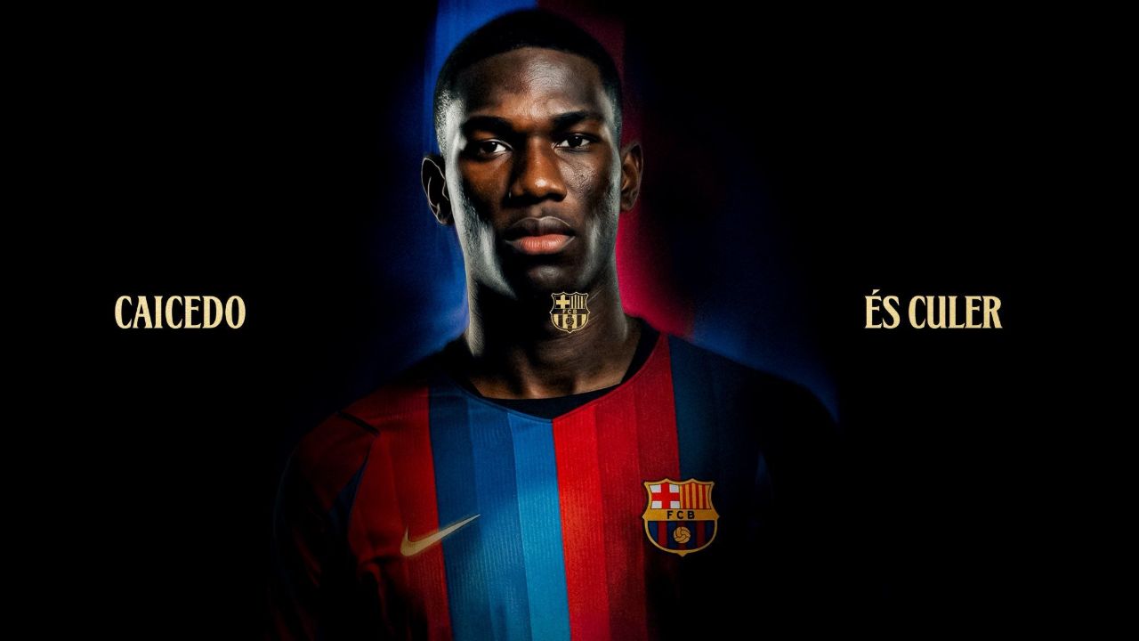 El Barça firma a Josué Caicedo, la nueva joya de Liga de Quito