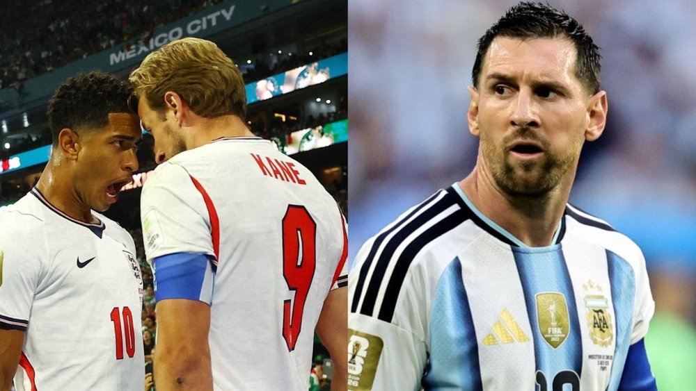 Bellingha, Kane and Messi