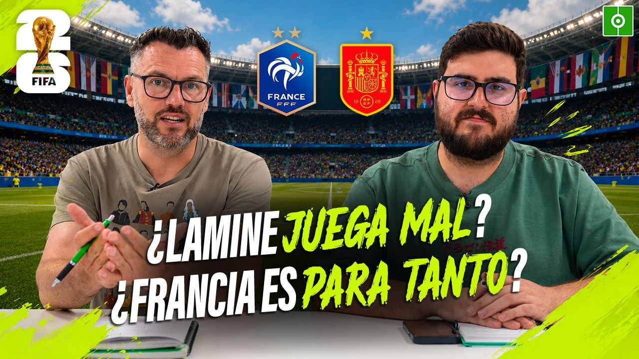 VÍDEO: ¿Lamine está mal? ¿Francia es para tanto?