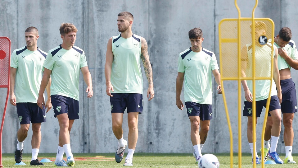 Las piernas que no tenía el Athletic de Valverde