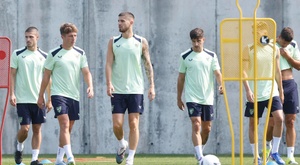 Las piernas que no tenía el Athletic de Valverde
