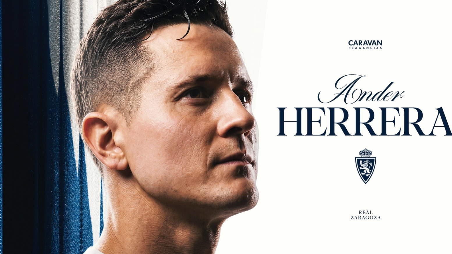 OFICIAL: Ander Herrera vuelve al Real Zaragoza 15 años después