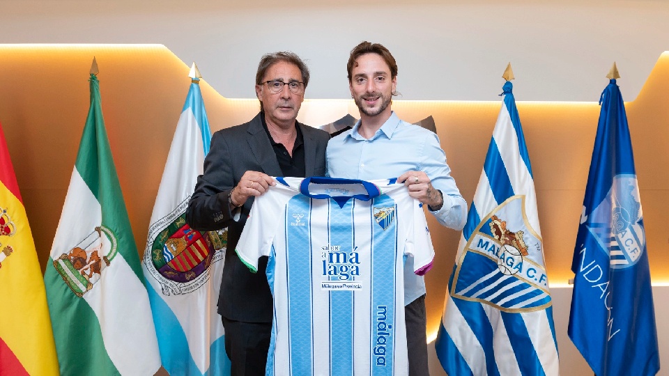 Calero, primer fichaje del Málaga 26-27