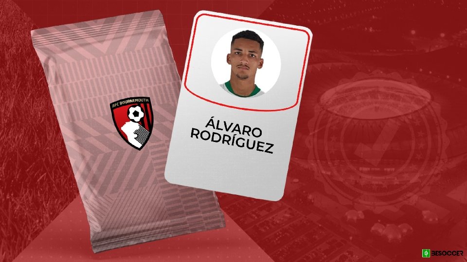 OFICIAL: Bournemouth anuncia a contratação de Álvaro Rodríguez
