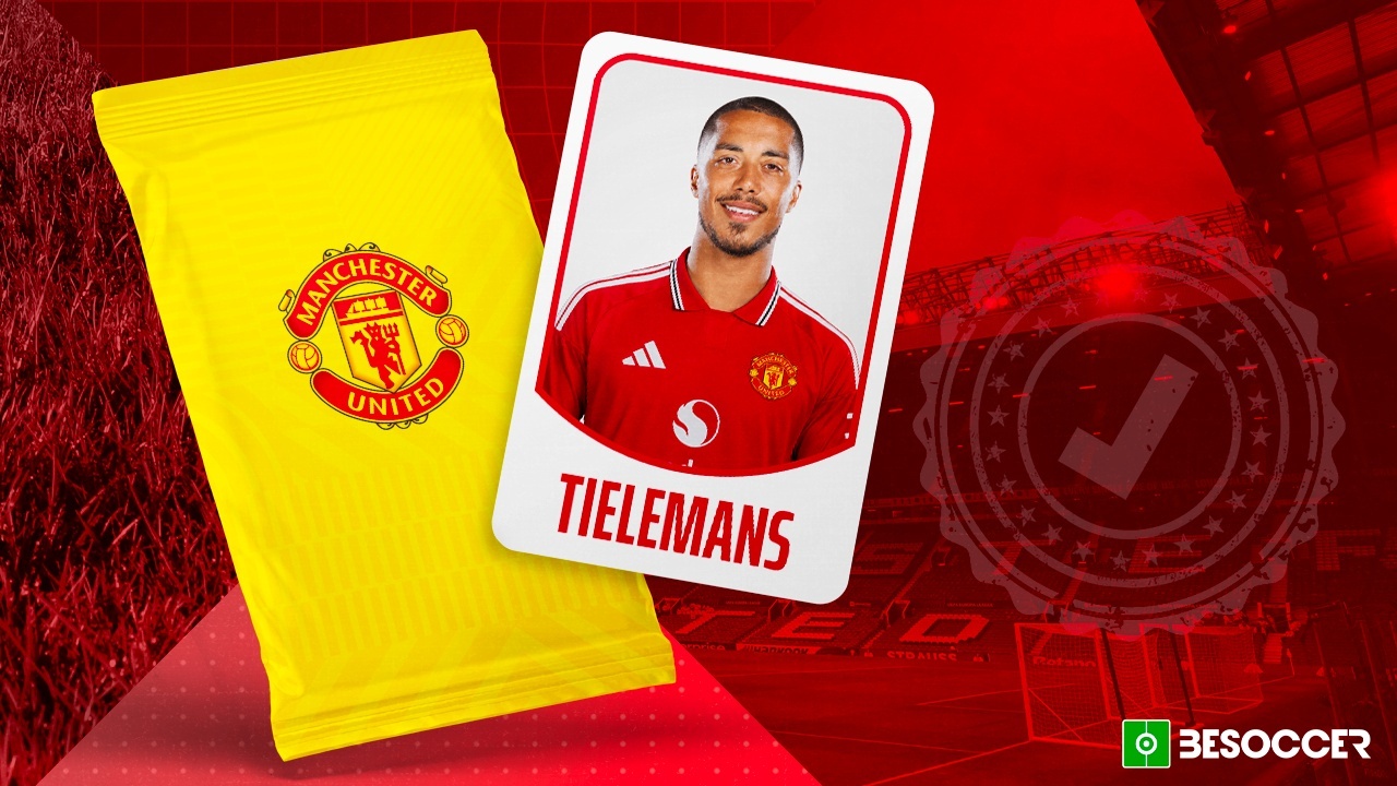 OFICIAL: Youri Tielemans, nuevo jugador del Manchester United