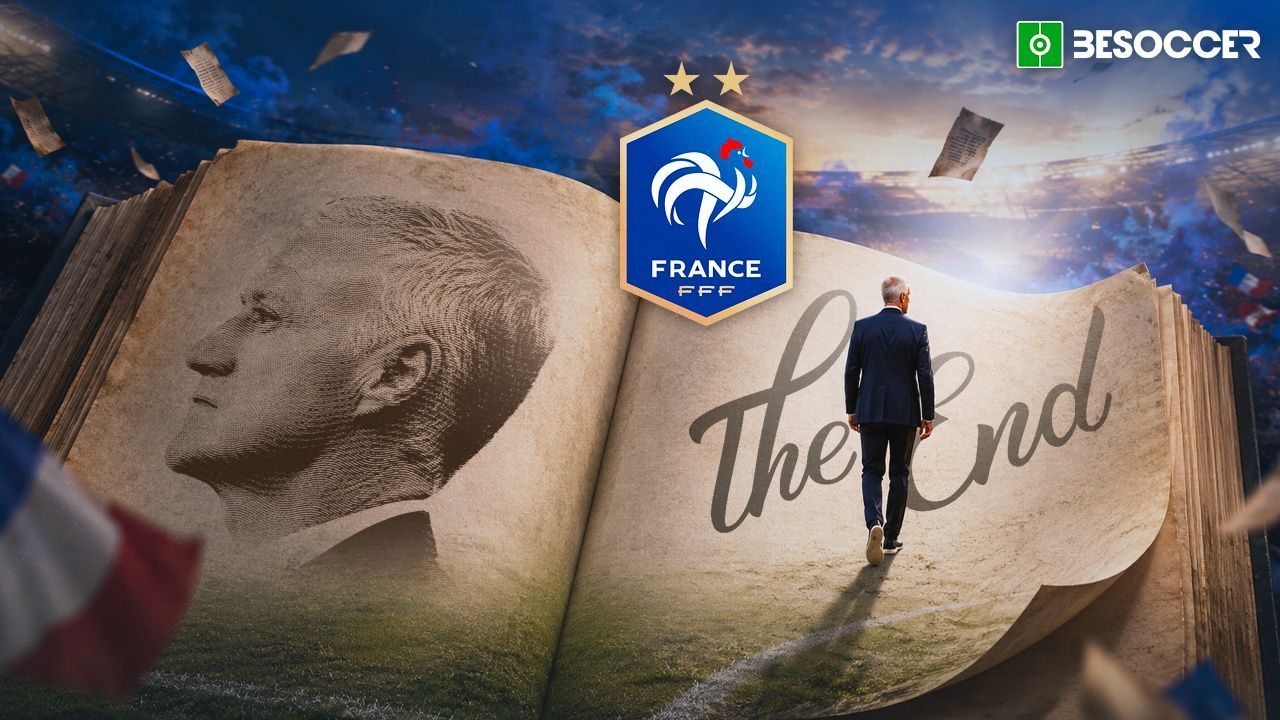 La última página del libro de Deschamps