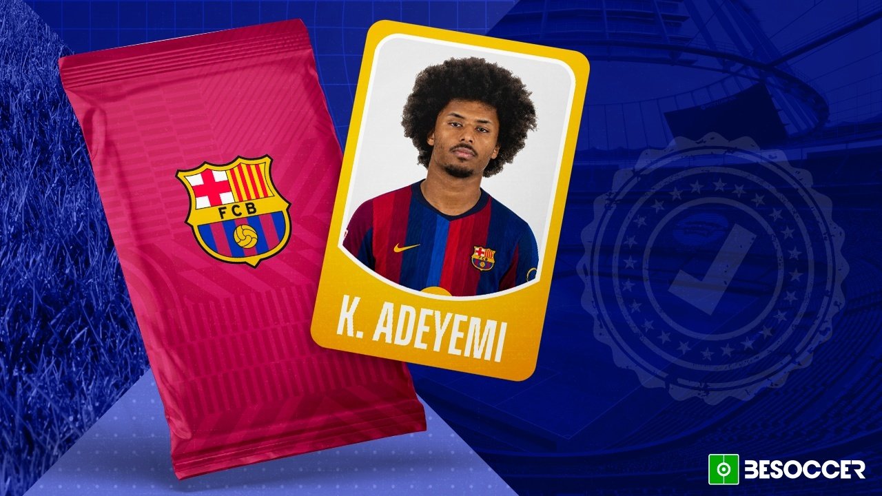 OFICIAL: el Barça refuerza su delantera con Karim Adeyemi