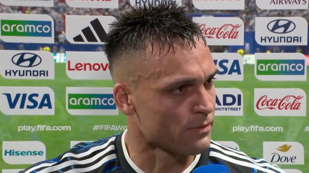 Lautaro Martinez