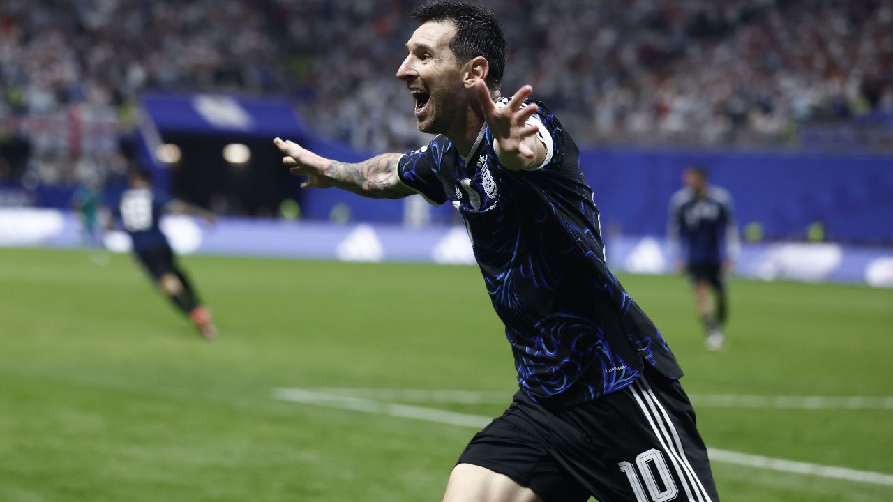 Messi igualará a Cafú como el único con tres finales del Mundial