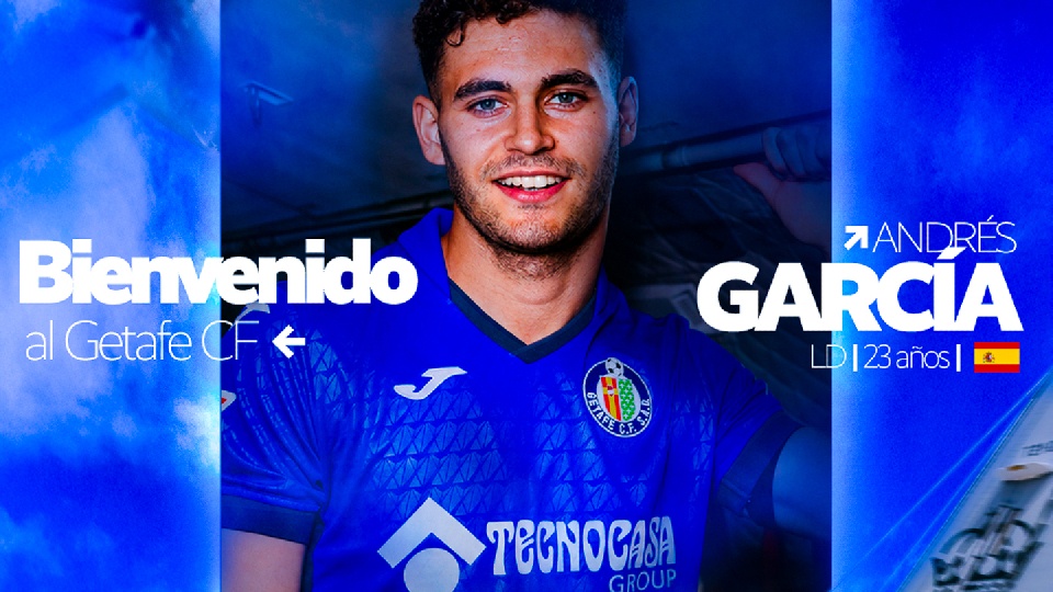 El Aston Villa cede a Andrés García al Getafe