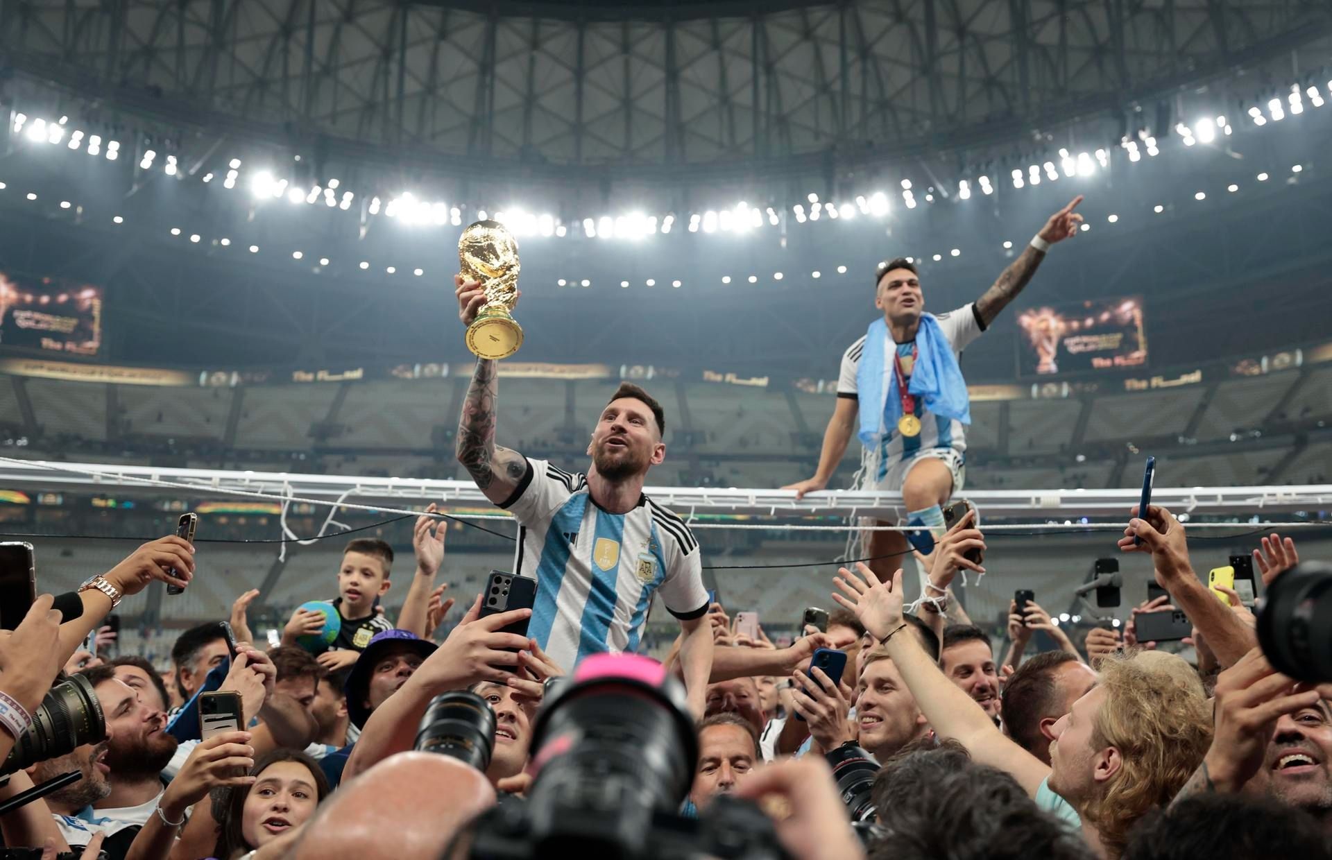 Every record broken by Leo Messi with Argentina