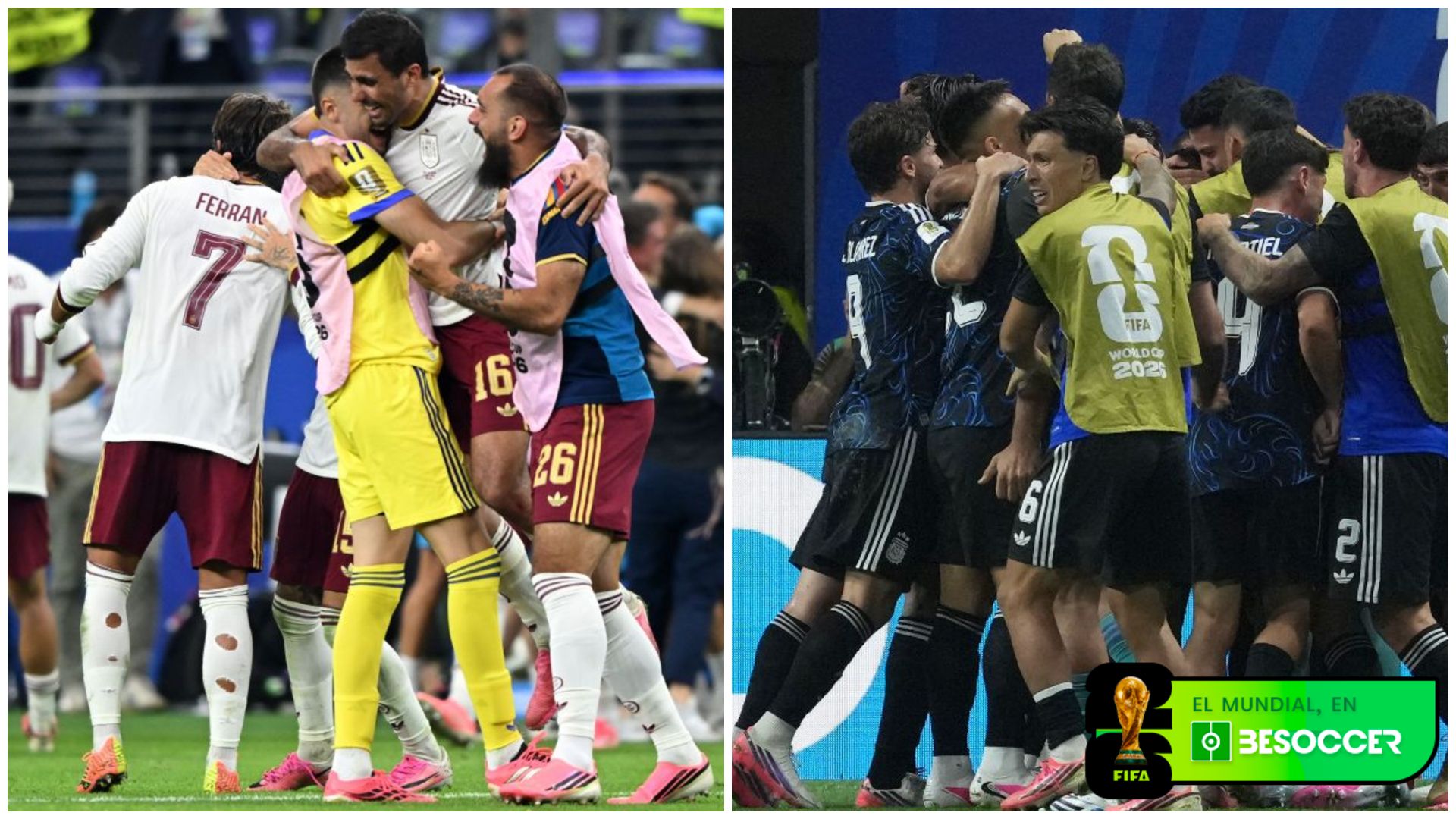 La final del Mundial, una Finalissima en toda regla