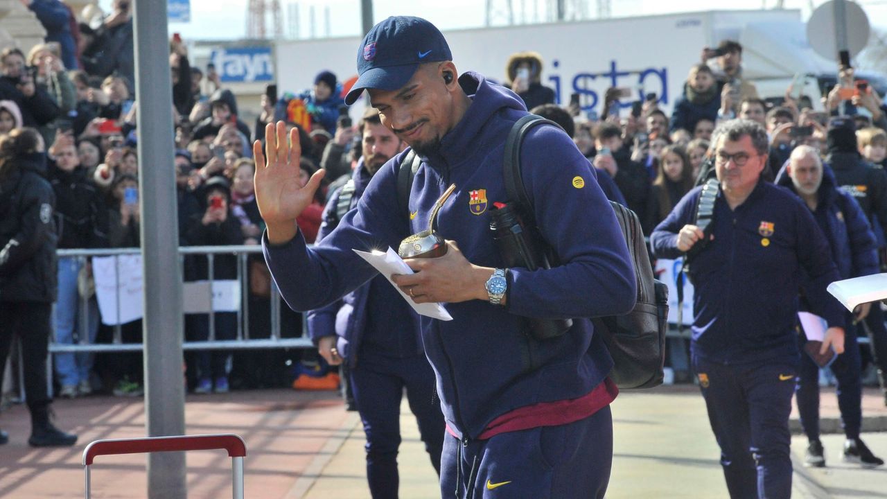 Araujo se despide del barcelonismo: "Siempre agradecido"