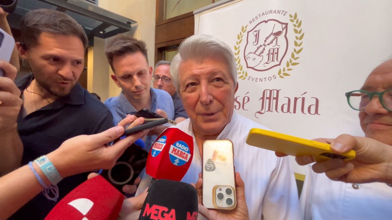 Laporta es un amigo y ya sabe dónde va a jugar Julián el año que viene