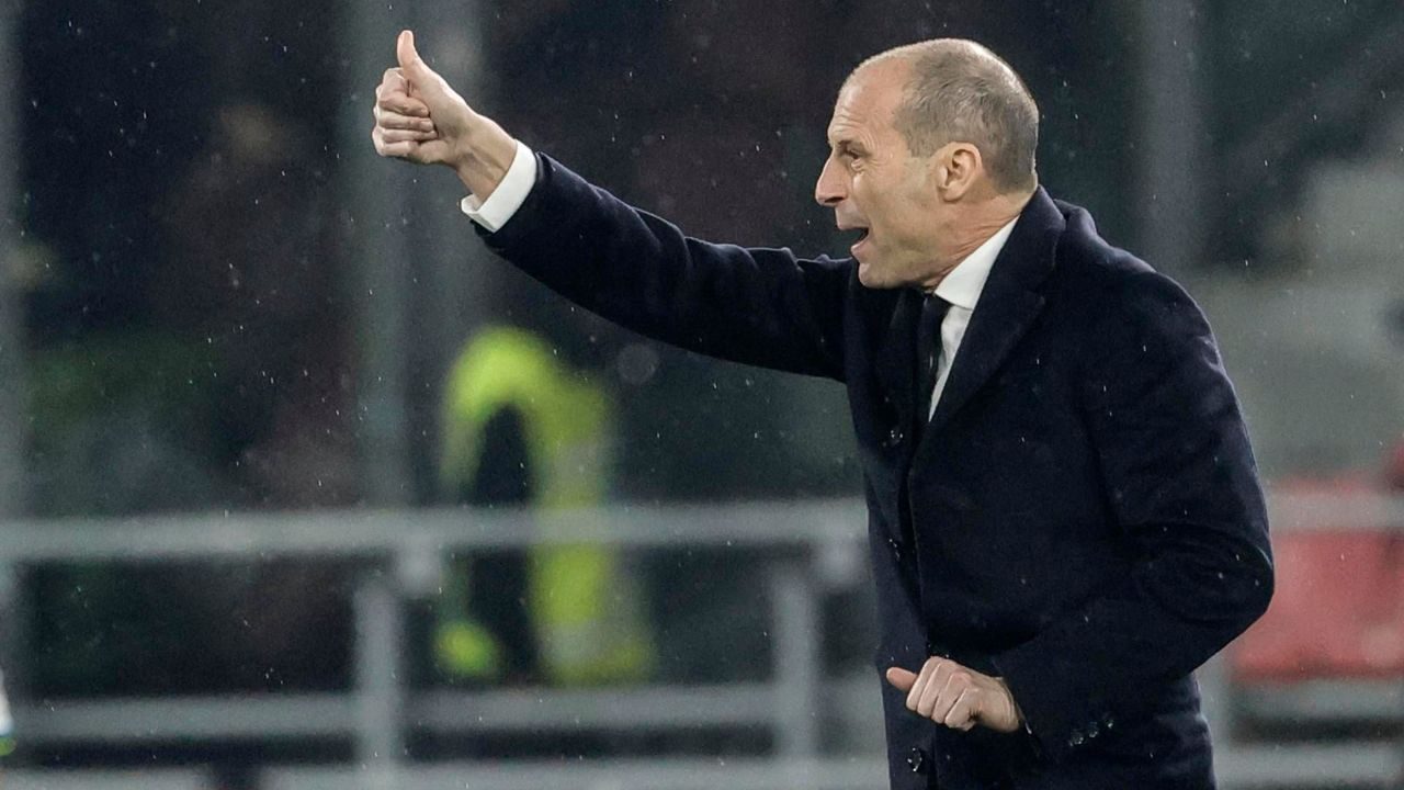 Allegri lancia la sfida: "Ci sono otto squadre per le posizioni di vertice"