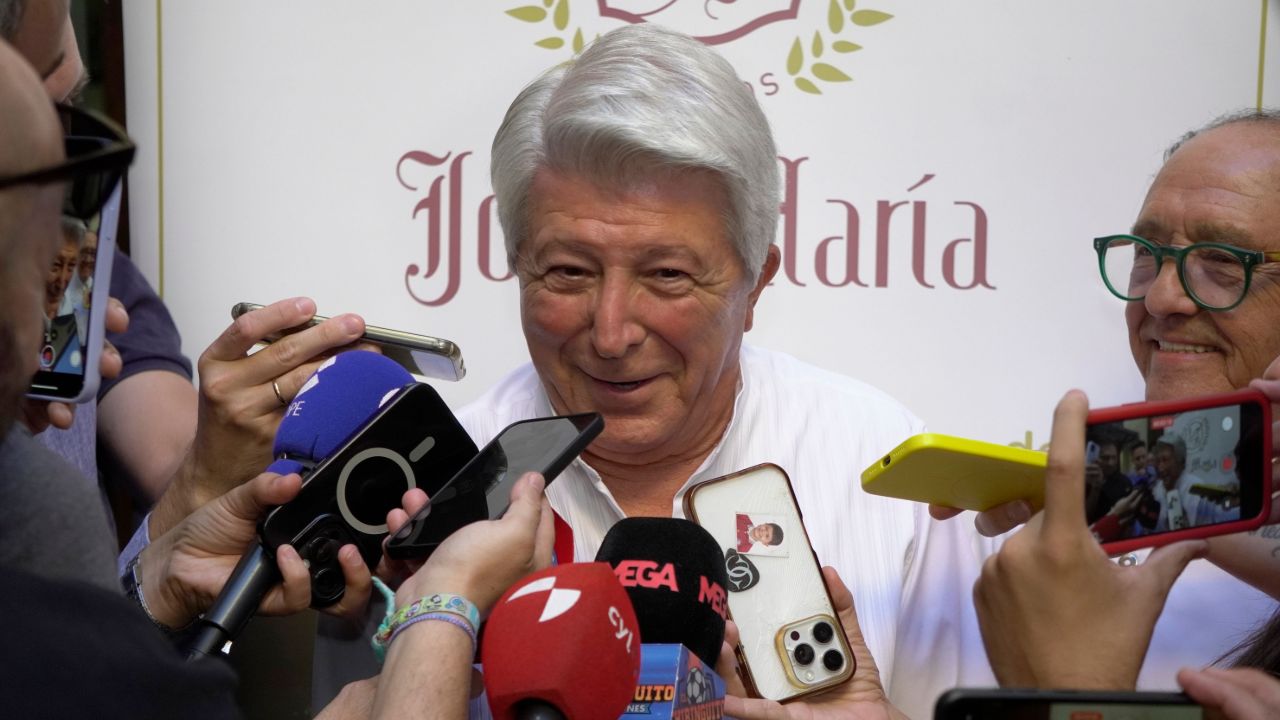 Laporta es un amigo y ya sabe dónde va a jugar Julián el año que viene