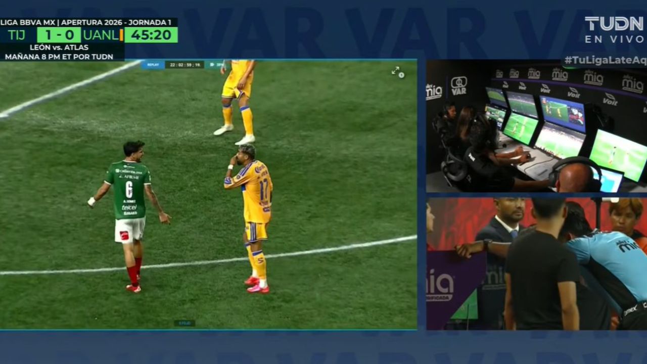 El Apertura arranca con un gol de pinball y una roja por la 'ley Vinicius'