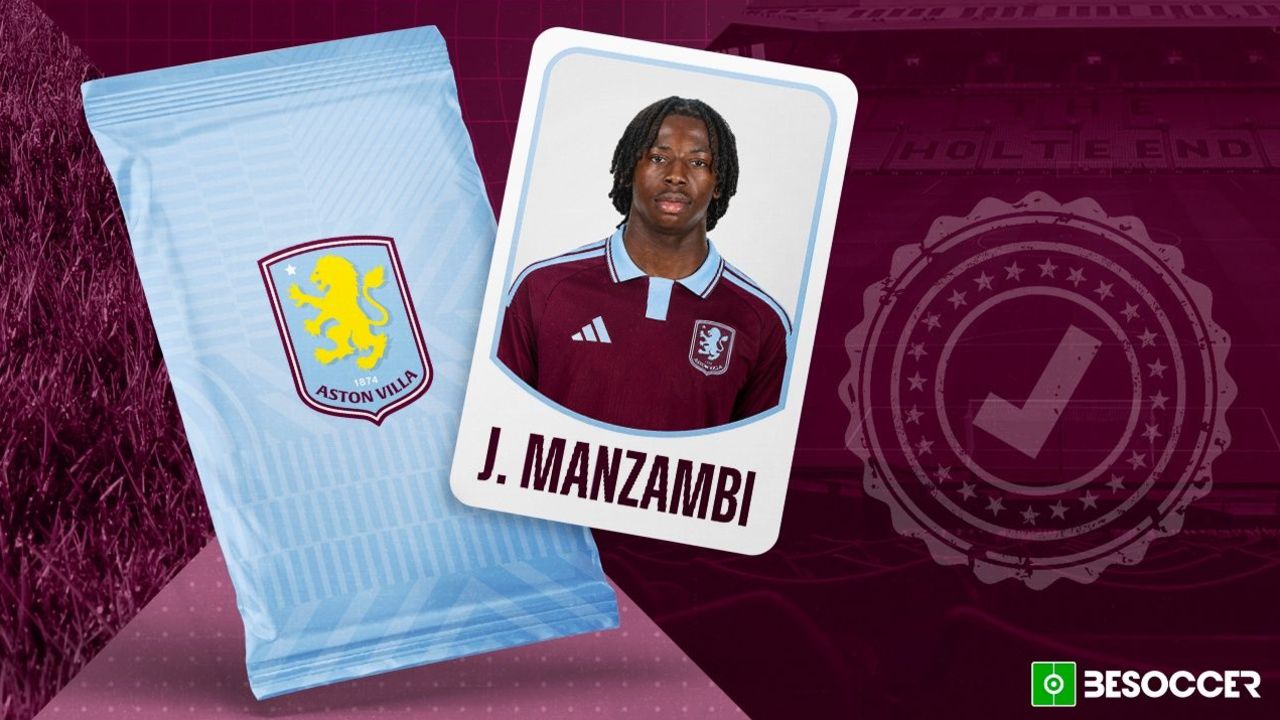 Manzambi, 70 millones y el fichaje más caro del Aston Villa