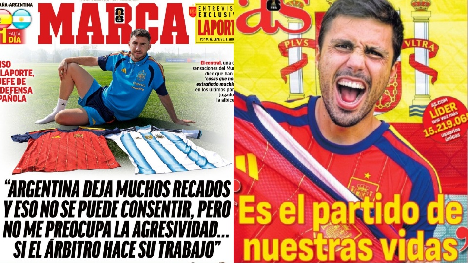 Portadas de la prensa deportiva del 18-07-26