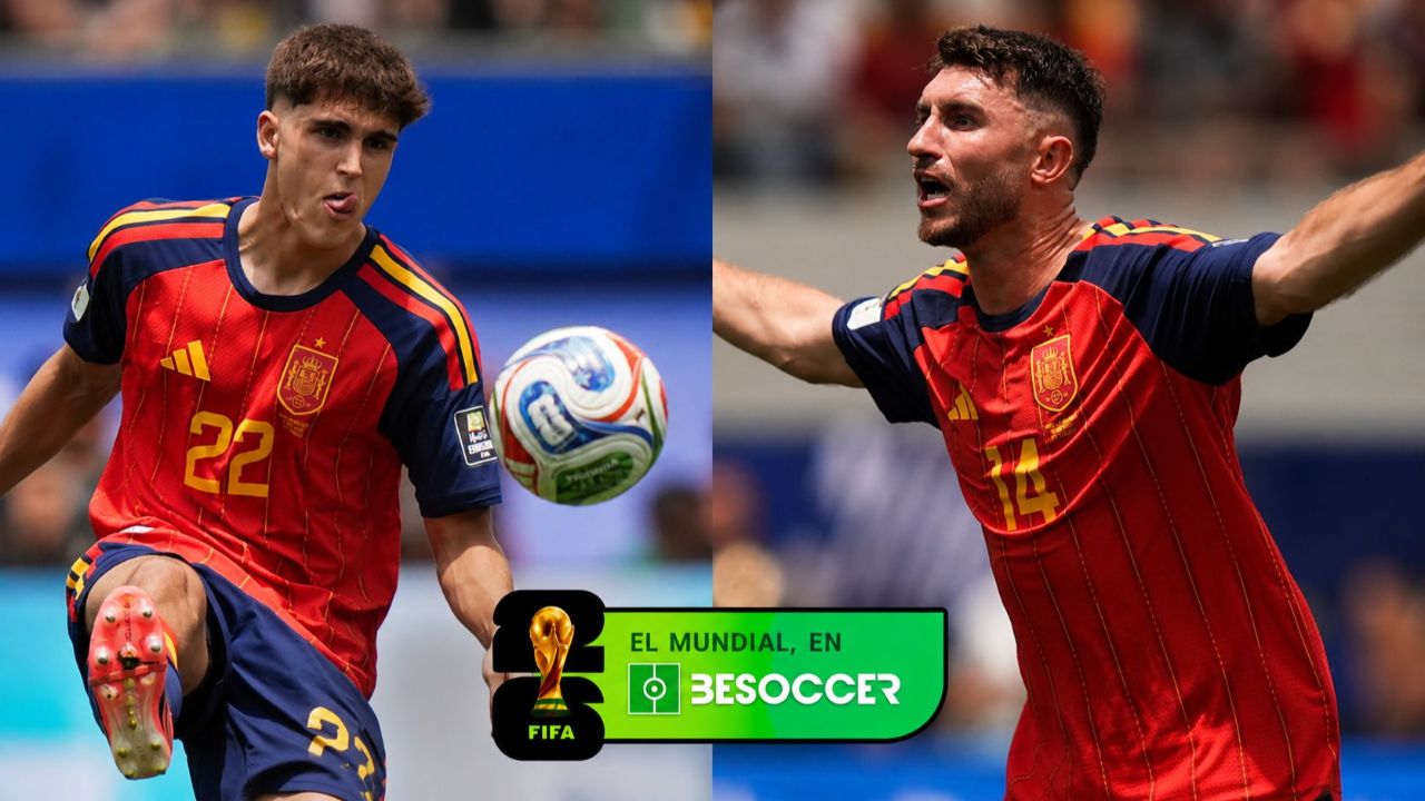 Cubarsí mima la pelota, Laporte la defiende