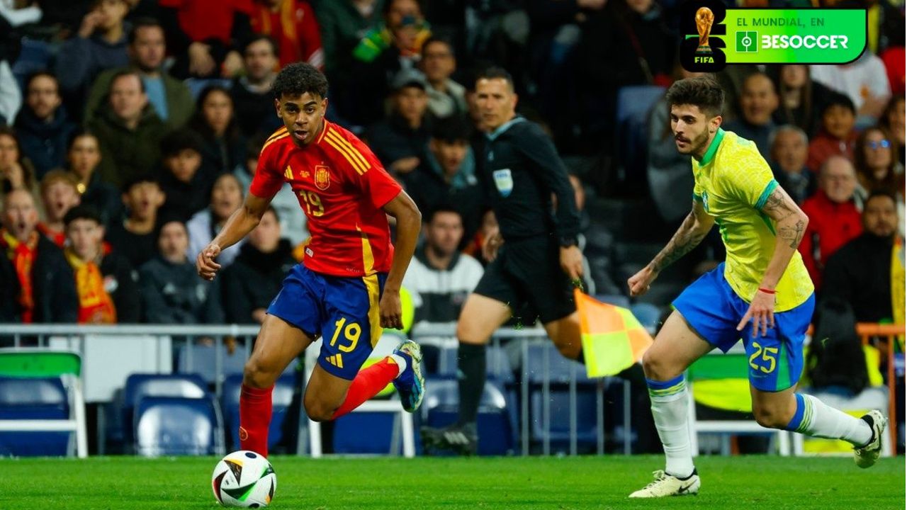 Sudamérica, tierra por conquistar para España en el Mundial