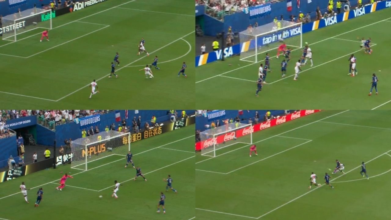 Inglaterra le dio un repaso antológico a Francia con un 0-4 en 45'