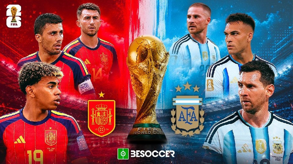 Sigue el directo del España-Argentina