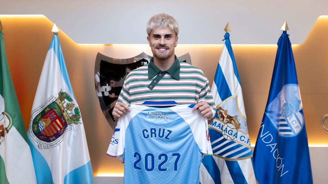 OFICIAL: Juan Cruz, cedido al Málaga