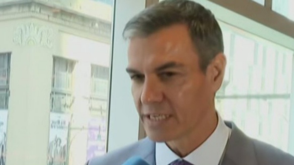 Para Sánchez, el deporte une a las sociedades pese a las discrepancias