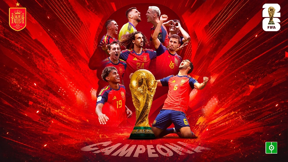 España conquista el Mundial 2026 y borda su segunda estrella