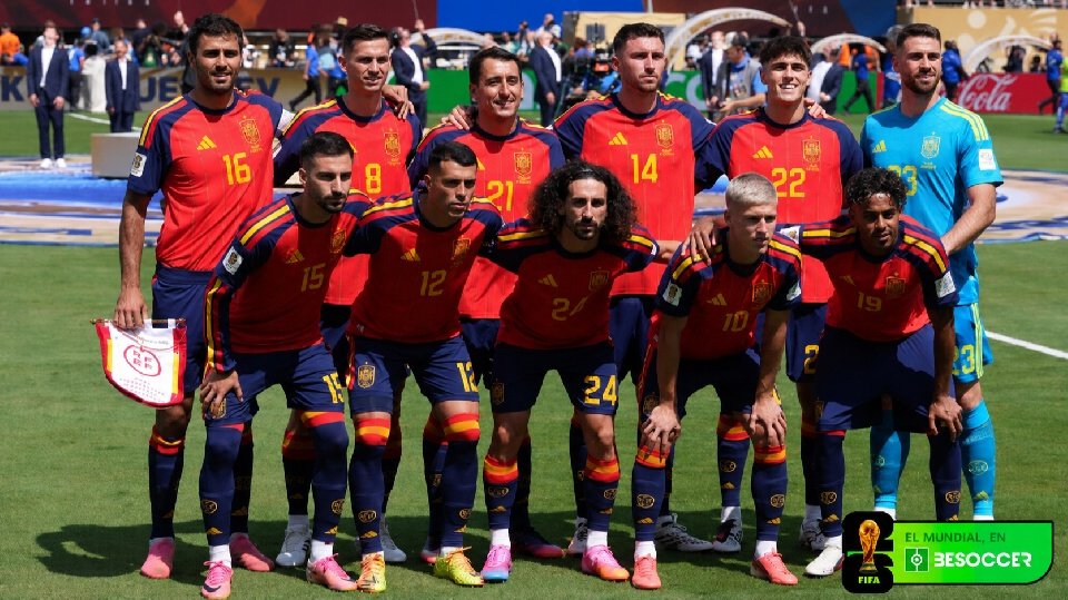 El 1x1 de España en la final del Mundial