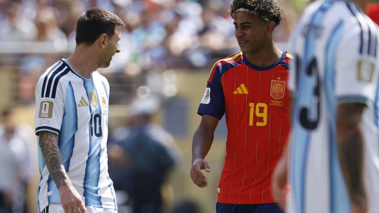 Messi e Yamal